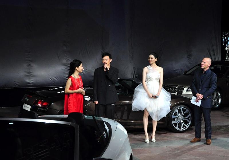 奧迪(進口) 奧迪R8 2011款 Spyder 5.2 FSI quattro