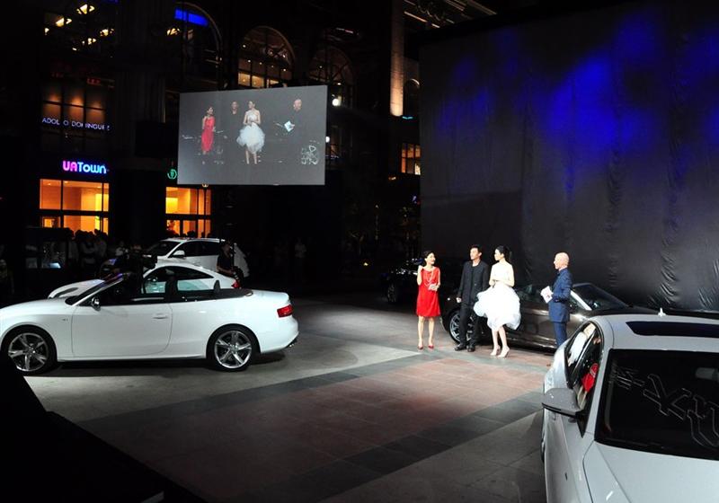 奧迪(進口) 奧迪R8 2011款 Spyder 5.2 FSI quattro