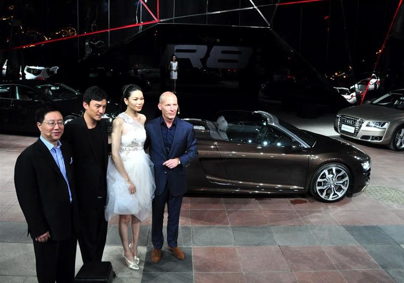 奧迪(進口) 奧迪R8 2011款 Spyder 5.2 FSI quattro