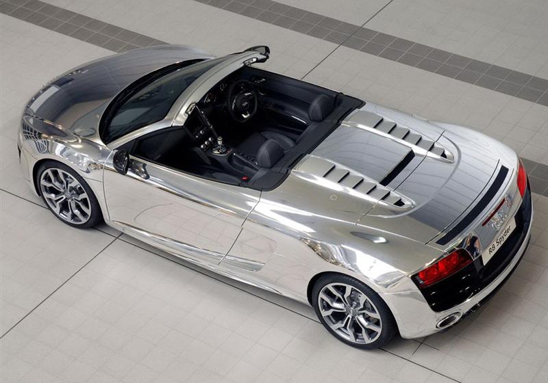 奧迪(進口) 奧迪R8 2011款 Spyder 5.2 FSI quattro