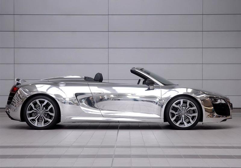 奧迪(進口) 奧迪R8 2011款 Spyder 5.2 FSI quattro