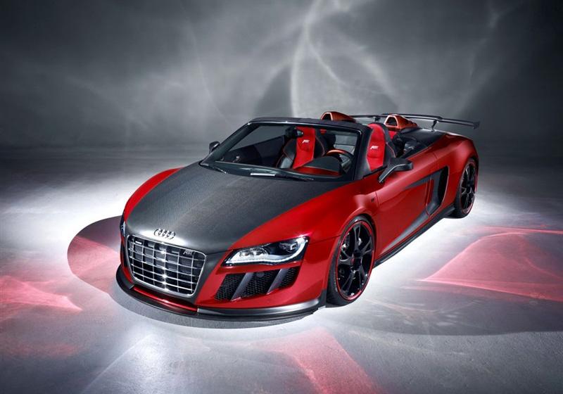 奧迪(進口) 奧迪R8 2011款 Spyder 5.2 FSI quattro