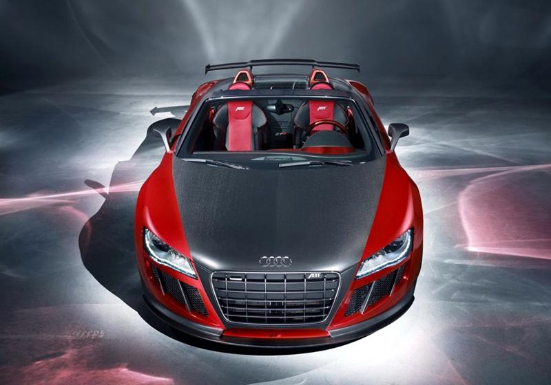 奧迪(進(jìn)口) 奧迪R8 2011款 Spyder 5.2 FSI quattro