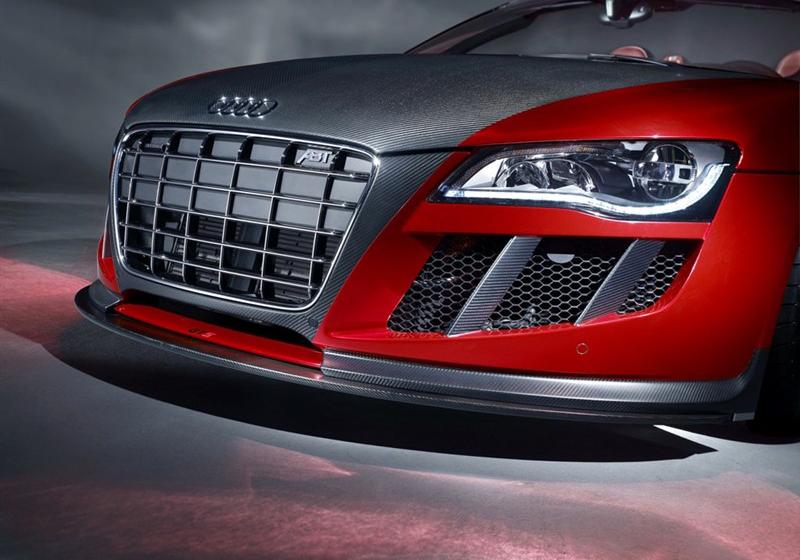 奧迪(進口) 奧迪R8 2011款 Spyder 5.2 FSI quattro