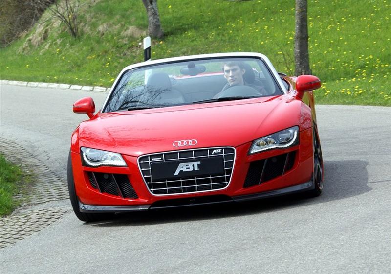 奧迪(進(jìn)口) 奧迪R8 2011款 Spyder 5.2 FSI quattro