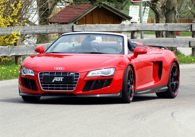 奧迪(進口) 奧迪R8 2011款 Spyder 5.2 FSI quattro