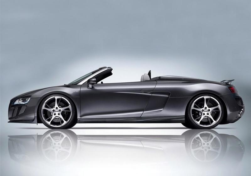 奧迪(進口) 奧迪R8 2011款 Spyder 5.2 FSI quattro