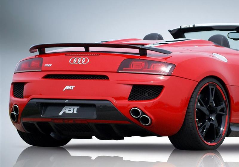 奧迪(進口) 奧迪R8 2011款 Spyder 5.2 FSI quattro