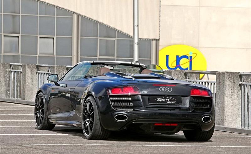 奧迪(進口) 奧迪R8 2011款 Spyder 5.2 FSI quattro