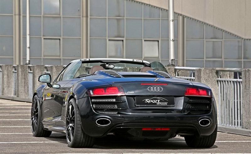 奧迪(進口) 奧迪R8 2011款 Spyder 5.2 FSI quattro