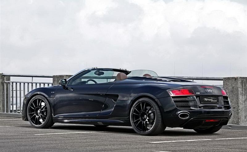 奧迪(進口) 奧迪R8 2011款 Spyder 5.2 FSI quattro