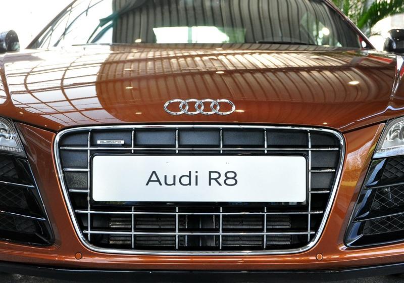 奧迪(進口) 奧迪R8 2010款 5.2 FSI quattro