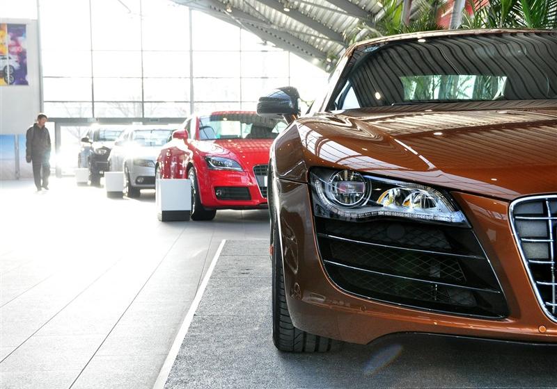 奧迪(進口) 奧迪R8 2010款 5.2 FSI quattro