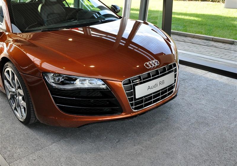 奧迪(進口) 奧迪R8 2010款 5.2 FSI quattro