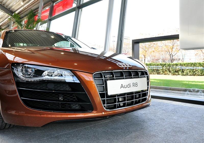 奧迪(進口) 奧迪R8 2010款 5.2 FSI quattro