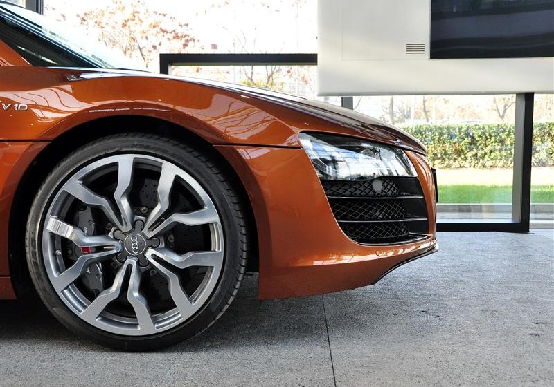 奧迪(進(jìn)口) 奧迪R8 2010款 5.2 FSI quattro