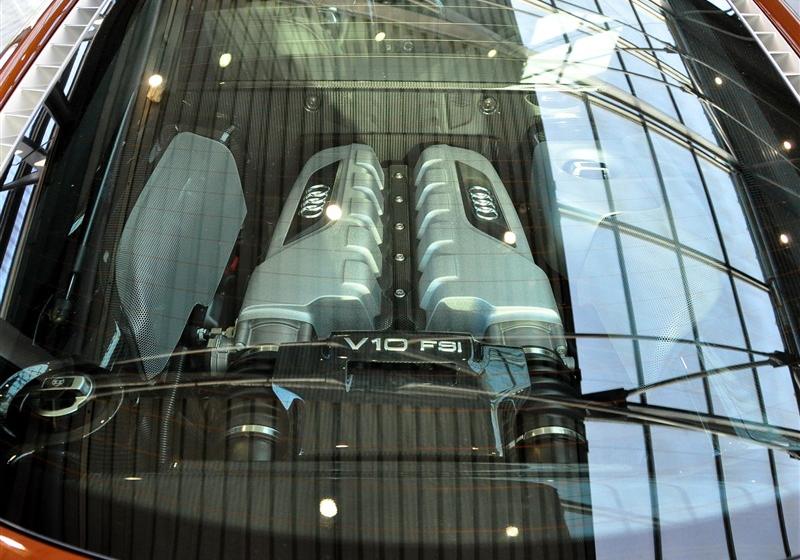 奧迪(進口) 奧迪R8 2010款 5.2 FSI quattro