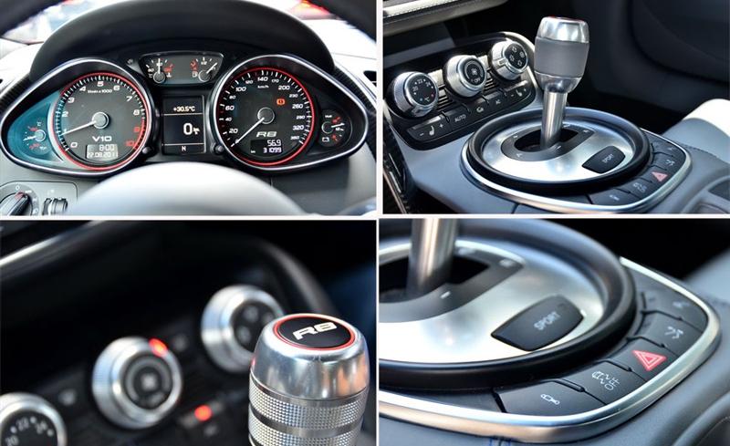 奧迪(進(jìn)口) 奧迪R8 2010款 5.2 FSI quattro