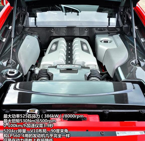 奧迪(進口) 奧迪R8 2010款 5.2 FSI quattro