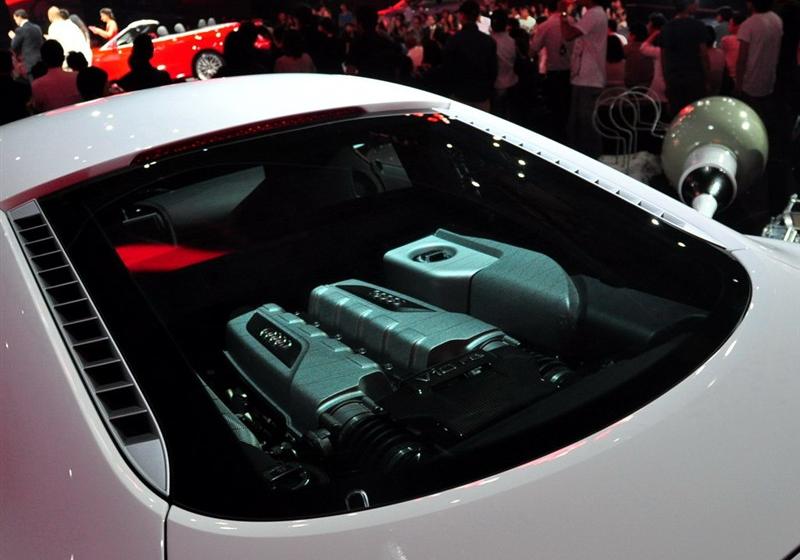 奧迪(進口) 奧迪R8 2010款 5.2 FSI quattro