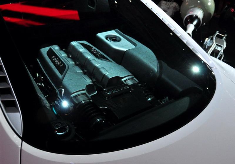 奧迪(進(jìn)口) 奧迪R8 2010款 5.2 FSI quattro