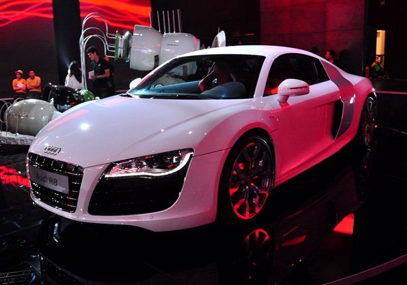 奧迪(進口) 奧迪R8 2010款 5.2 FSI quattro