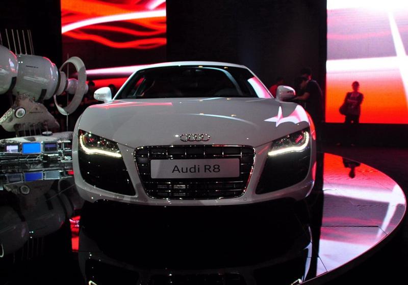 奧迪(進口) 奧迪R8 2010款 5.2 FSI quattro