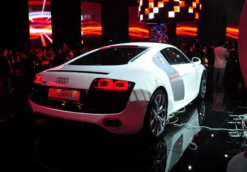 奧迪(進口) 奧迪R8 2010款 5.2 FSI quattro