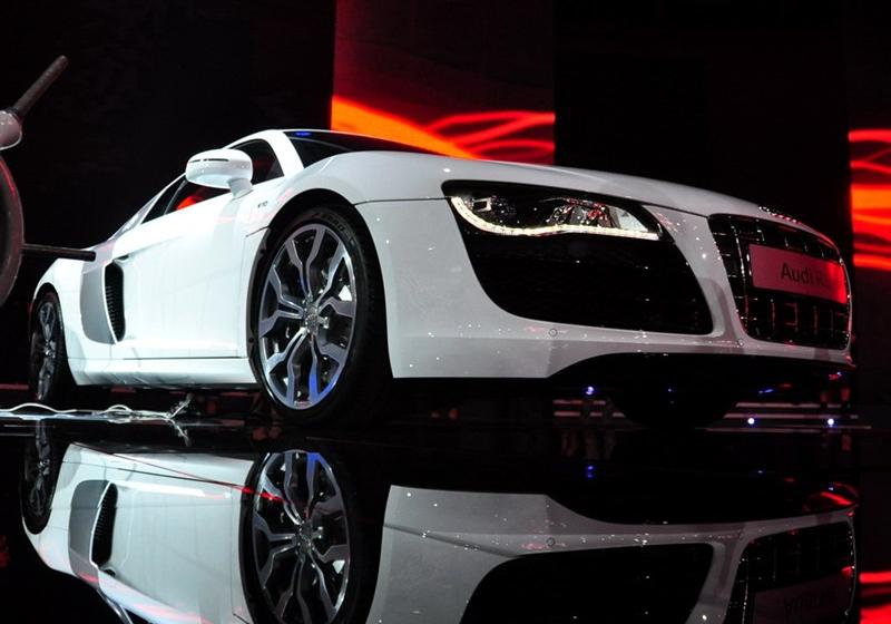 奧迪(進(jìn)口) 奧迪R8 2010款 5.2 FSI quattro