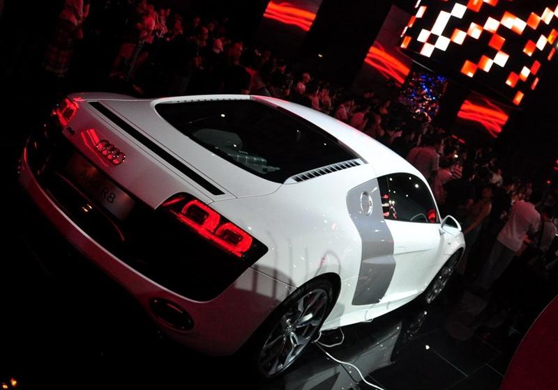 奧迪(進口) 奧迪R8 2010款 5.2 FSI quattro