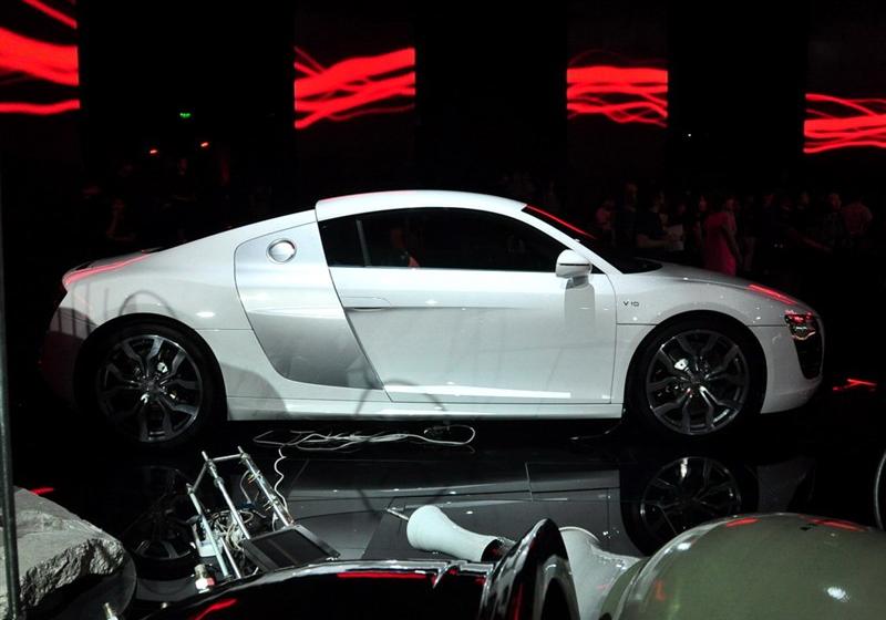 奧迪(進口) 奧迪R8 2010款 5.2 FSI quattro