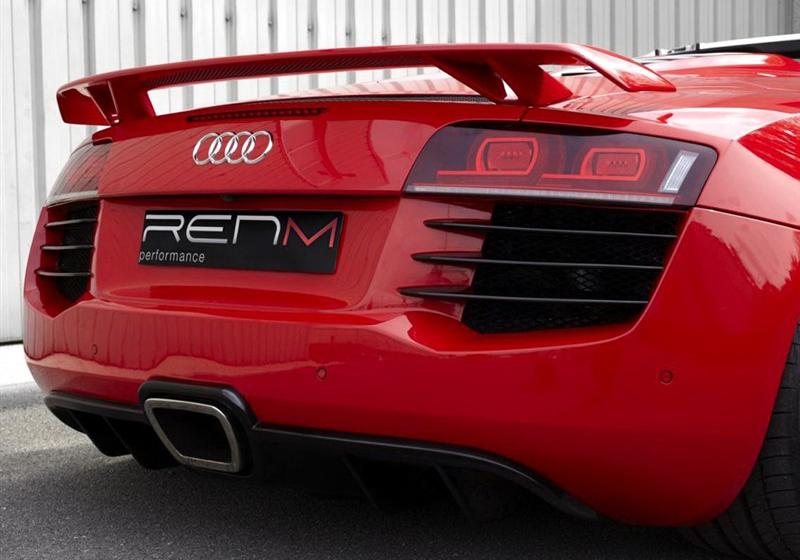 奧迪(進口) 奧迪R8 2010款 5.2 FSI quattro