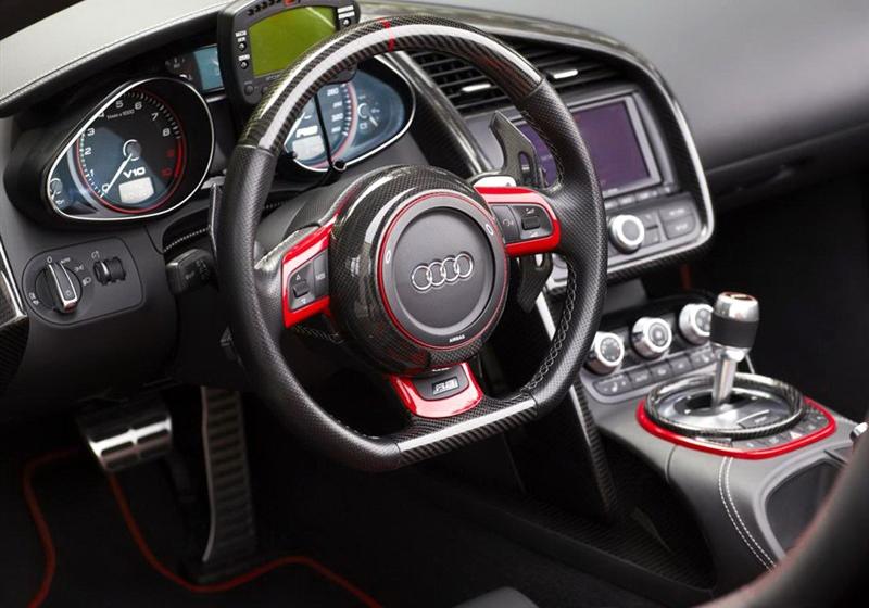 奧迪(進口) 奧迪R8 2010款 5.2 FSI quattro