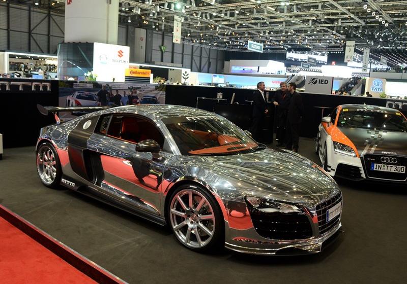 奧迪(進口) 奧迪R8 2010款 5.2 FSI quattro