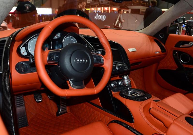 奧迪(進口) 奧迪R8 2010款 5.2 FSI quattro