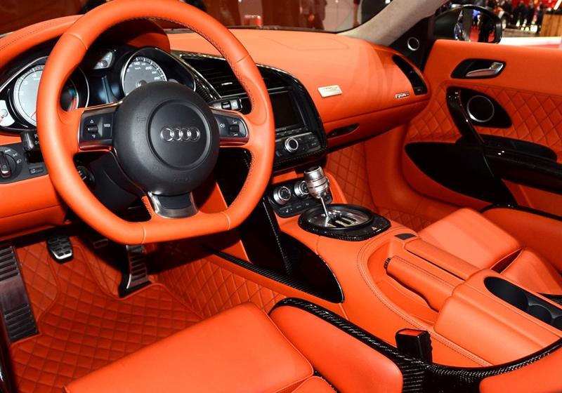 奧迪(進口) 奧迪R8 2010款 5.2 FSI quattro