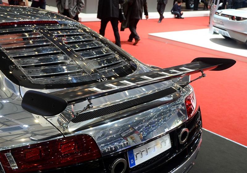 奧迪(進口) 奧迪R8 2010款 5.2 FSI quattro