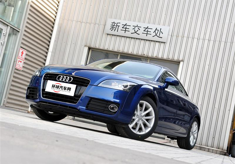 奧迪(進口) 奧迪TT 2011款 TT Coupe 2.0TFSI