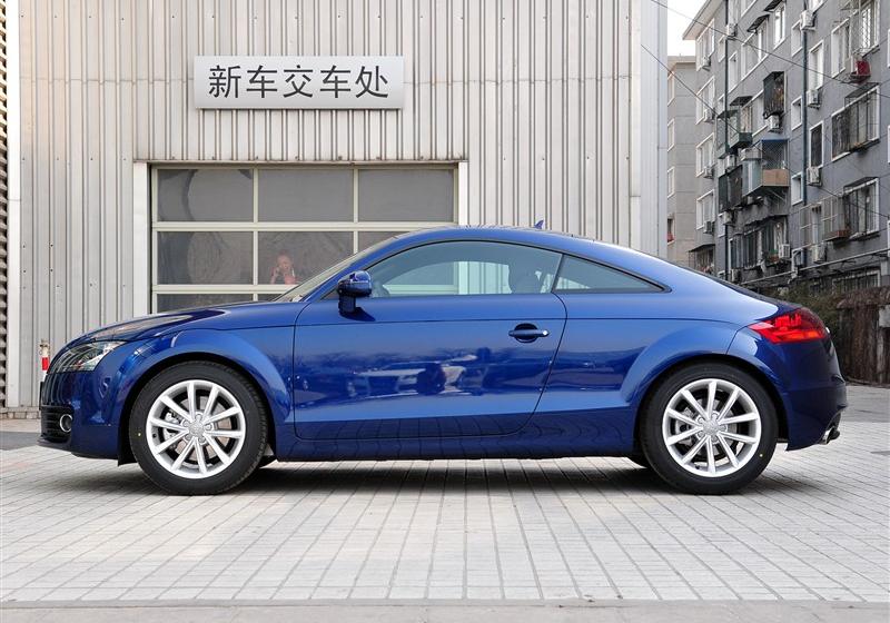 奧迪(進口) 奧迪TT 2011款 TT Coupe 2.0TFSI
