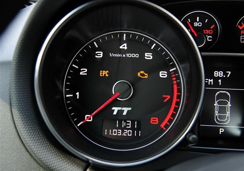 奧迪(進口) 奧迪TT 2011款 TT Coupe 2.0TFSI