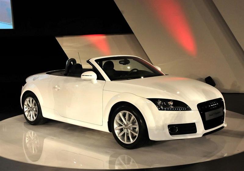 奧迪(進口) 奧迪TT 2011款 TT Roadster 2.0TFSI