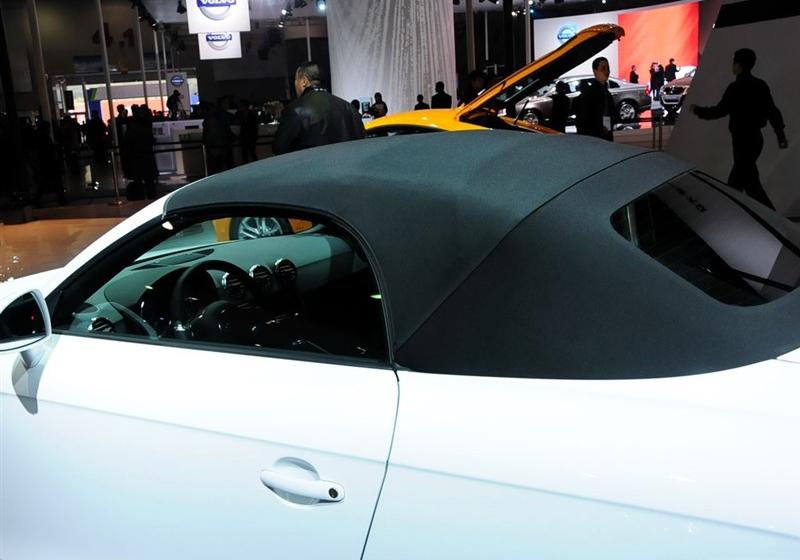 奧迪(進(jìn)口) 奧迪TT 2011款 TT Roadster 2.0TFSI