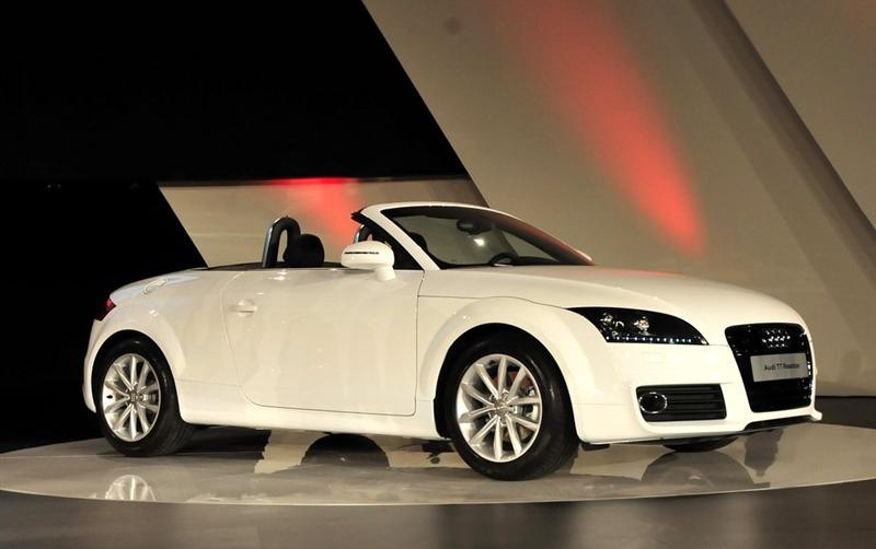 奧迪(進口) 奧迪TT 2011款 TT Roadster 2.0TFSI