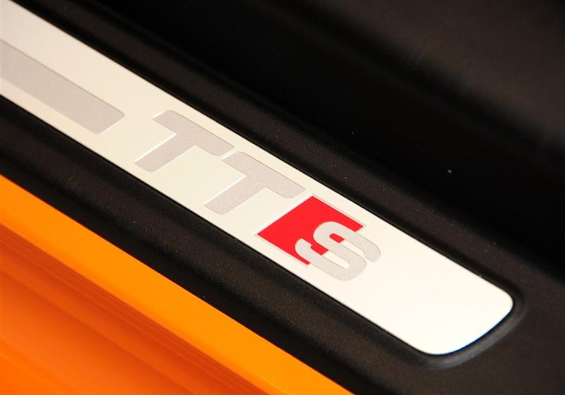 奧迪(進口) 奧迪TT 2011款 TTS Coupe 2.0TFSI quattro