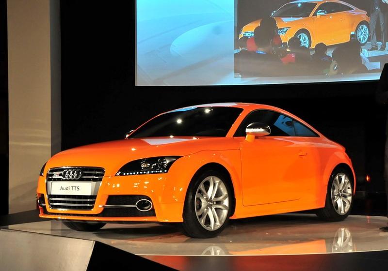 奧迪(進口) 奧迪TT 2011款 TTS Coupe 2.0TFSI quattro