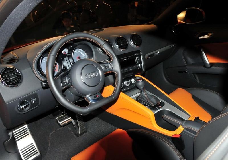 奧迪(進口) 奧迪TT 2011款 TTS Coupe 2.0TFSI quattro