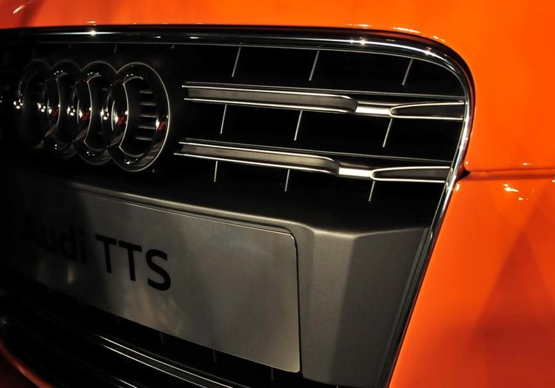 奧迪(進口) 奧迪TT 2011款 TTS Coupe 2.0TFSI quattro