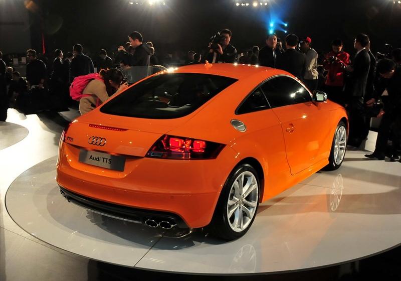 奧迪(進口) 奧迪TT 2011款 TTS Coupe 2.0TFSI quattro
