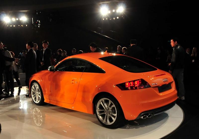 奧迪(進(jìn)口) 奧迪TT 2011款 TTS Coupe 2.0TFSI quattro