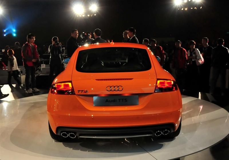 奧迪(進口) 奧迪TT 2011款 TTS Coupe 2.0TFSI quattro